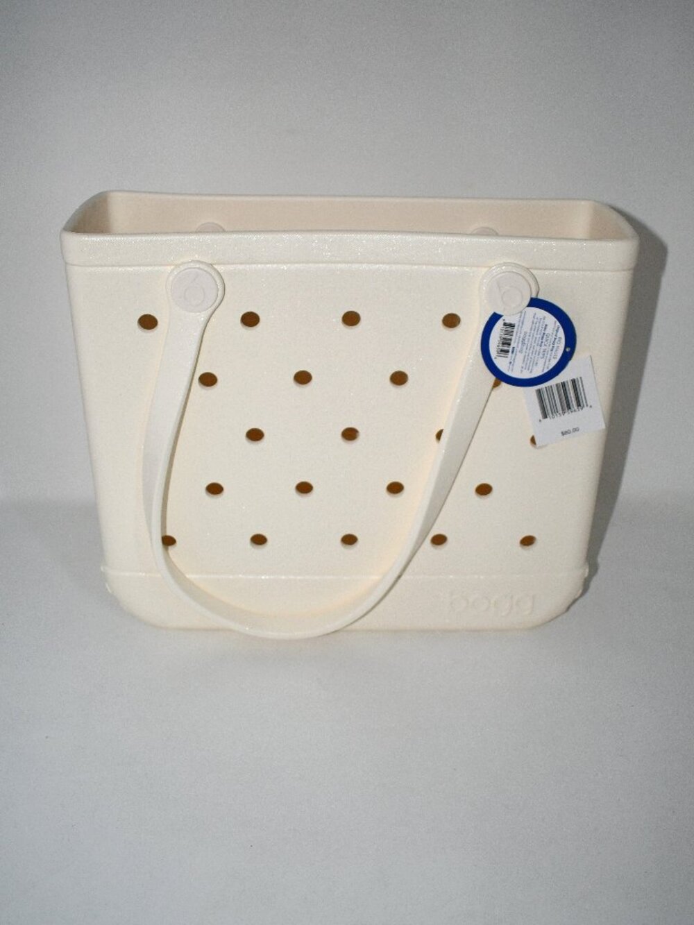 BOGG BAG BABY Bogg Bag in Coconut Shimmer NWT Details:  EVA (ethylene vinyl acet
